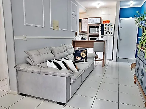 Apto 2 Quartos, 1 Vaga, Lazer - Areias - Apartamento em Areias, São José - Foto 3