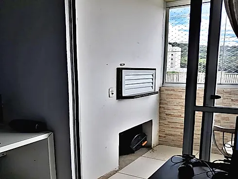 Apto 2 Quartos, 1 Vaga, Lazer - Areias - Foto 8