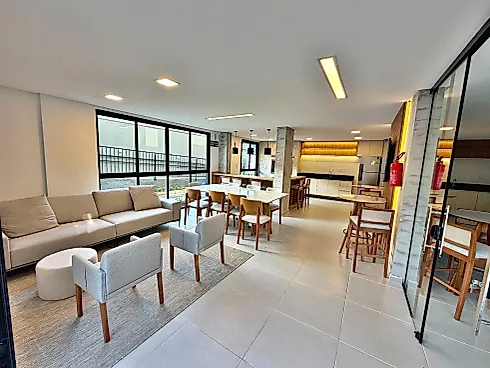 Lançamento 2 Quartos, 1 Vaga, Lazer - Serraria - Foto 11