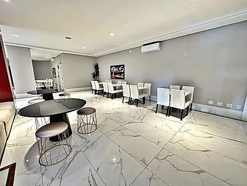 Apartamento Disponível para Venda, Composto por 4 Amplos Dormitórios, 2 Suítes, 3 Vagas de Garagens, Campinas, São José/SC - Foto 38