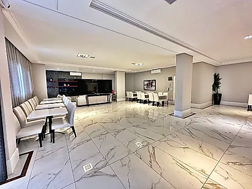 Apartamento Disponível para Venda, Composto por 4 Amplos Dormitórios, 2 Suítes, 3 Vagas de Garagens, Campinas, São José/SC - Foto 39