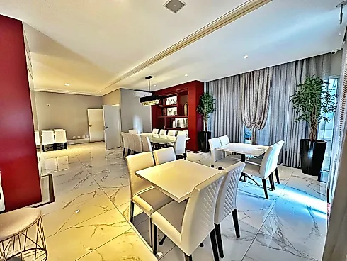 Apartamento Disponível para Venda, Composto por 4 Amplos Dormitórios, 2 Suítes, 3 Vagas de Garagens, Campinas, São José/SC - Foto 41