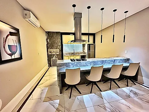 Apartamento Disponível para Venda, Composto por 4 Amplos Dormitórios, 2 Suítes, 3 Vagas de Garagens, Campinas, São José/SC - Foto 44