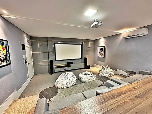 Apartamento Disponível para Venda, Composto por 4 Amplos Dormitórios, 2 Suítes, 3 Vagas de Garagens, Campinas, São José/SC - Foto 48