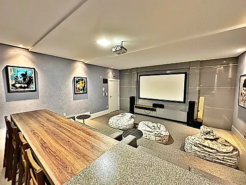 Apartamento Disponível para Venda, Composto por 4 Amplos Dormitórios, 2 Suítes, 3 Vagas de Garagens, Campinas, São José/SC - Foto 49