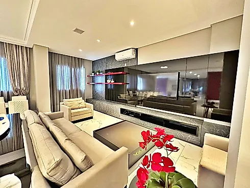 Apartamento Disponível para Venda, Composto por 4 Amplos Dormitórios, 2 Suítes, 3 Vagas de Garagens, Campinas, São José/SC - Foto 52
