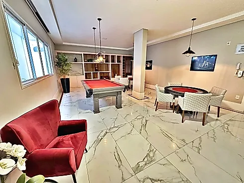 Apartamento Disponível para Venda, Composto por 4 Amplos Dormitórios, 2 Suítes, 3 Vagas de Garagens, Campinas, São José/SC - Foto 53