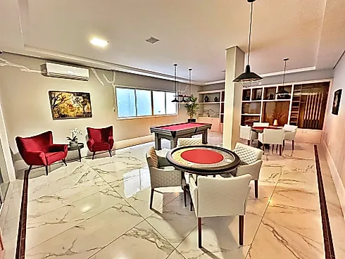 Apartamento Disponível para Venda, Composto por 4 Amplos Dormitórios, 2 Suítes, 3 Vagas de Garagens, Campinas, São José/SC - Foto 54