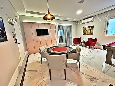 Apartamento Disponível para Venda, Composto por 4 Amplos Dormitórios, 2 Suítes, 3 Vagas de Garagens, Campinas, São José/SC - Foto 55