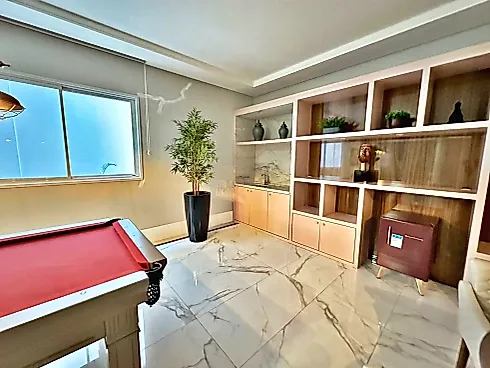 Apartamento Disponível para Venda, Composto por 4 Amplos Dormitórios, 2 Suítes, 3 Vagas de Garagens, Campinas, São José/SC - Foto 57