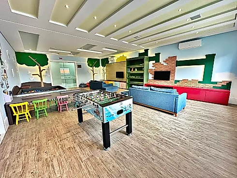 Apartamento Disponível para Venda, Composto por 4 Amplos Dormitórios, 2 Suítes, 3 Vagas de Garagens, Campinas, São José/SC - Foto 65