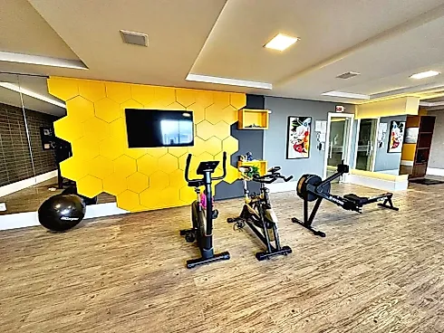 Apartamento Disponível para Venda, Composto por 4 Amplos Dormitórios, 2 Suítes, 3 Vagas de Garagens, Campinas, São José/SC - Foto 67