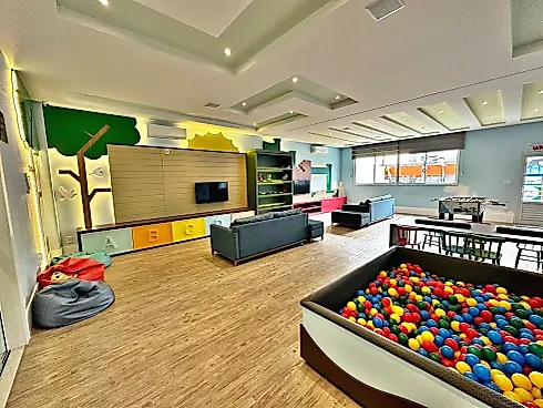 Apartamento Disponível para Venda, Composto por 4 Amplos Dormitórios, 2 Suítes, 3 Vagas de Garagens, Campinas, São José/SC - Foto 68