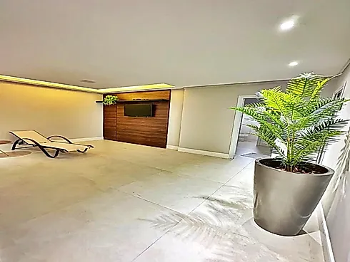 Apartamento Disponível para Venda, Composto por 4 Amplos Dormitórios, 2 Suítes, 3 Vagas de Garagens, Campinas, São José/SC - Foto 73