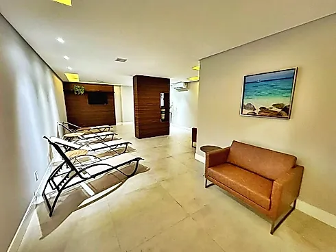 Apartamento Disponível para Venda, Composto por 4 Amplos Dormitórios, 2 Suítes, 3 Vagas de Garagens, Campinas, São José/SC - Foto 74
