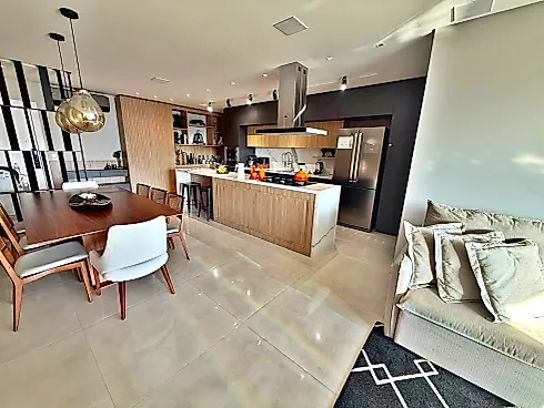 Apartamento Disponível para Venda, Composto por 4 Amplos Dormitórios, 2 Suítes, 3 Vagas de Garagens, Campinas, São José/SC - Foto 14