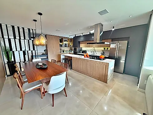 Apartamento Disponível para Venda, Composto por 4 Amplos Dormitórios, 2 Suítes, 3 Vagas de Garagens, Campinas, São José/SC - Foto 15