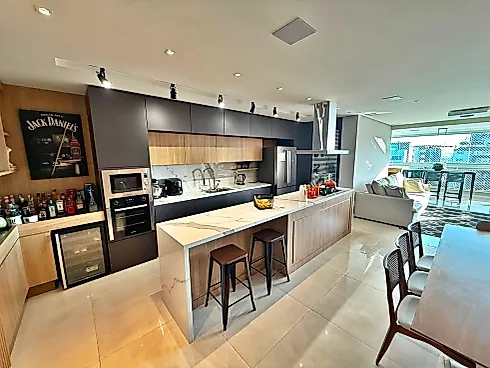 Apartamento Disponível para Venda, Composto por 4 Amplos Dormitórios, 2 Suítes, 3 Vagas de Garagens, Campinas, São José/SC - Foto 17