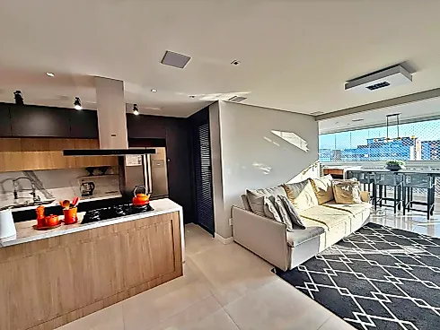 Apartamento Disponível para Venda, Composto por 4 Amplos Dormitórios, 2 Suítes, 3 Vagas de Garagens, Campinas, São José/SC - Foto 18