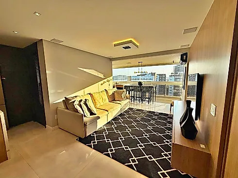 Apartamento Disponível para Venda, Composto por 4 Amplos Dormitórios, 2 Suítes, 3 Vagas de Garagens, Campinas, São José/SC - Foto 19