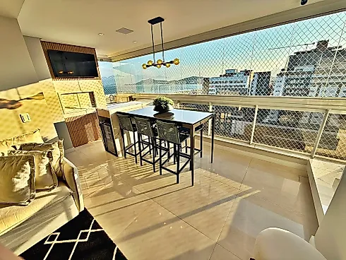 Apartamento Disponível para Venda, Composto por 4 Amplos Dormitórios, 2 Suítes, 3 Vagas de Garagens, Campinas, São José/SC - Foto 20