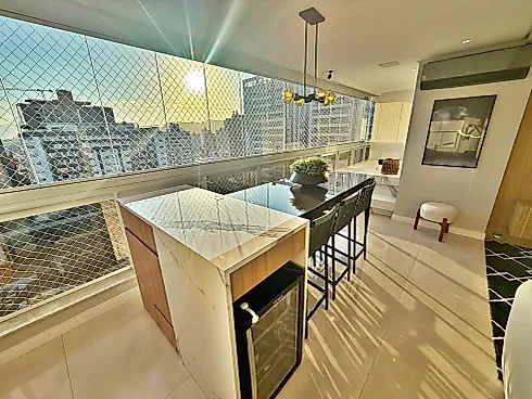 Apartamento Disponível para Venda, Composto por 4 Amplos Dormitórios, 2 Suítes, 3 Vagas de Garagens, Campinas, São José/SC - Foto 21