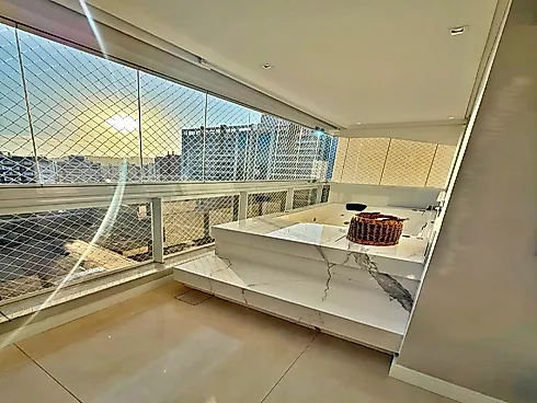 Apartamento Disponível para Venda, Composto por 4 Amplos Dormitórios, 2 Suítes, 3 Vagas de Garagens, Campinas, São José/SC - Foto 25