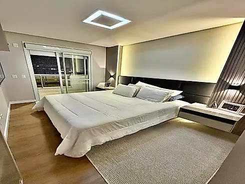 Apartamento Disponível para Venda, Composto por 4 Amplos Dormitórios, 2 Suítes, 3 Vagas de Garagens, Campinas, São José/SC - Foto 26