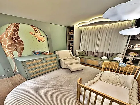 Apartamento Disponível para Venda, Composto por 4 Amplos Dormitórios, 2 Suítes, 3 Vagas de Garagens, Campinas, São José/SC - Foto 28