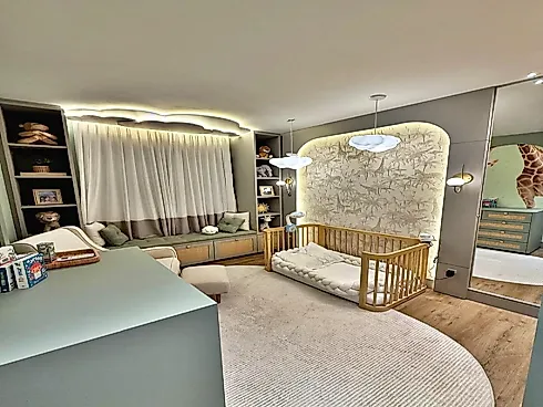 Apartamento Disponível para Venda, Composto por 4 Amplos Dormitórios, 2 Suítes, 3 Vagas de Garagens, Campinas, São José/SC - Foto 29