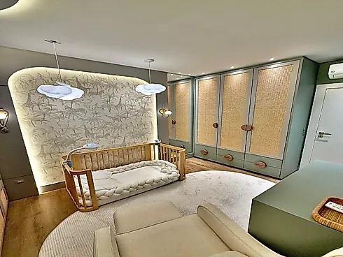 Apartamento Disponível para Venda, Composto por 4 Amplos Dormitórios, 2 Suítes, 3 Vagas de Garagens, Campinas, São José/SC - Foto 30