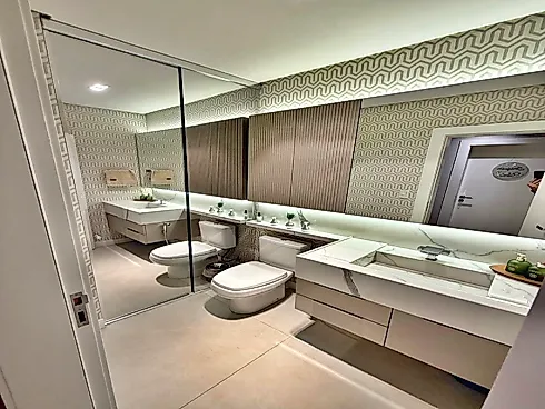 Apartamento Disponível para Venda, Composto por 4 Amplos Dormitórios, 2 Suítes, 3 Vagas de Garagens, Campinas, São José/SC - Foto 34