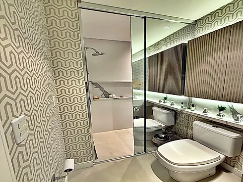 Apartamento Disponível para Venda, Composto por 4 Amplos Dormitórios, 2 Suítes, 3 Vagas de Garagens, Campinas, São José/SC - Foto 35