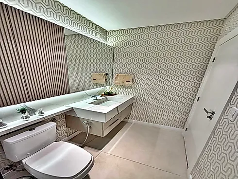 Apartamento Disponível para Venda, Composto por 4 Amplos Dormitórios, 2 Suítes, 3 Vagas de Garagens, Campinas, São José/SC - Foto 36