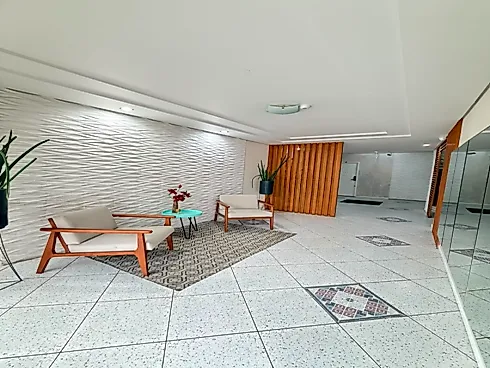 Apartamento 2 Quartos com 1 Suíte e 95m² - Kobrasol - Foto 3