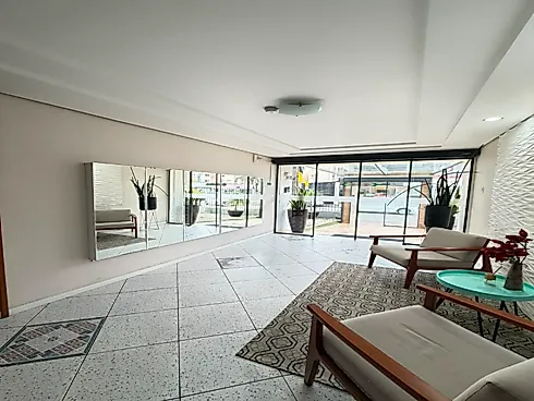 Apartamento 2 Quartos com 1 Suíte e 95m² - Kobrasol - Foto 2