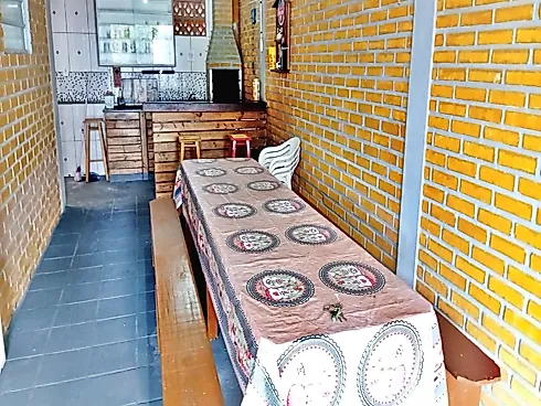 Casa 3 Quartos, 1 Vaga, 300 Metros Mar - Praia de Fora - Casa em Praia de Fora, Palhoça - Foto 4