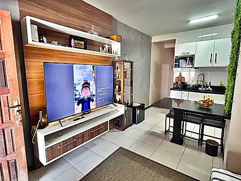 Casa 2 Quartos, 1 Vaga, Jacuzzi - Aririú da Formiga - Foto 15