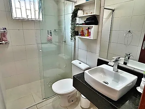 Casa 2 Quartos, 1 Vaga, Jacuzzi - Aririú da Formiga - Foto 8