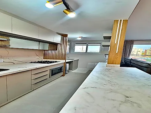 Apartamento com 2 Suítes, Garagem, Disponível para Locação Anual em Jurerê Internacional/SC - Foto 6
