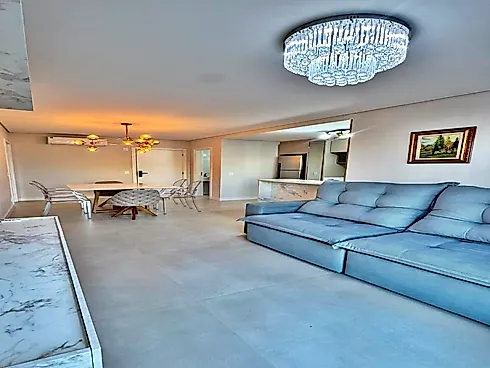 Apartamento com 2 Suítes, Garagem, Disponível para Locação Anual em Jurerê Internacional/SC - Foto 9