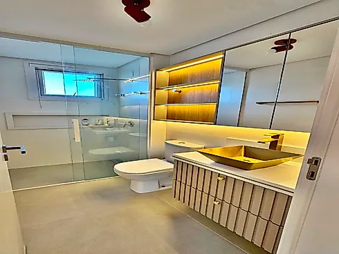 Apartamento com 2 Suítes, Garagem, Disponível para Locação Anual em Jurerê Internacional/SC - Foto 15