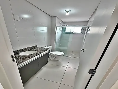 Apartamento com 2 Dormitórios, Garagem para 2 Veículos, Disponível para Locação Anual, Bairro Areias, São José/SC - Foto 14