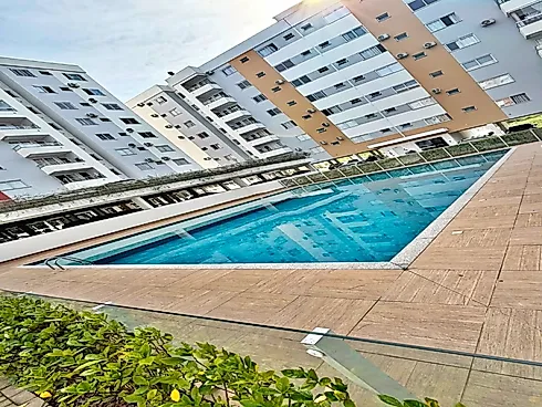 Apartamento com 2 Dormitórios, Garagem para 2 Veículos, Disponível para Locação Anual, Bairro Areias, São José/SC - Foto 17