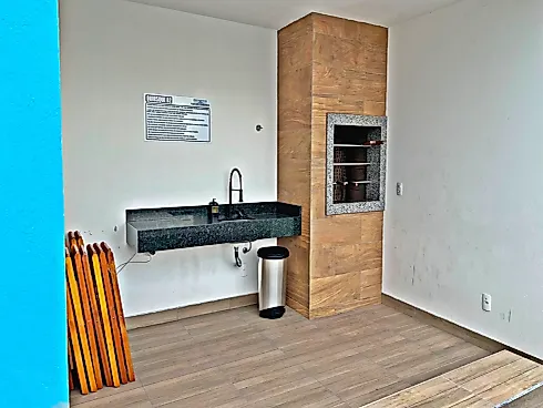 Apto Garden 2 Quartos, 1 Vaga, Lazer - Nova Palhoça - Foto 24