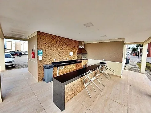 Apto 2 Quartos, 1 Vaga, Lazer - Sertão Maruim - Foto 14