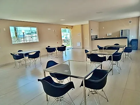 Apto 2 Quartos, 1 Vaga, Lazer - Sertão Maruim - Foto 16