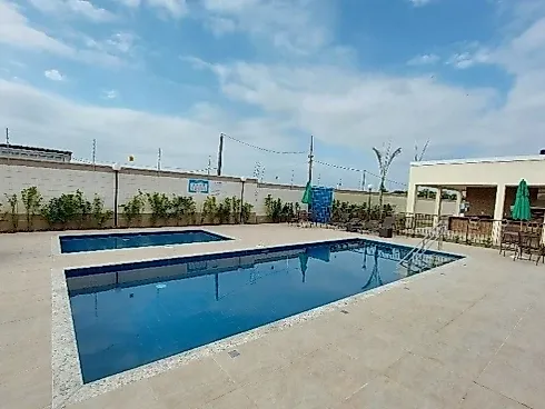 Apto 2 Quartos, 1 Vaga, Lazer - Sertão Maruim - Foto 18