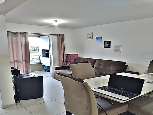 Apto 2 Quartos, 1 Vaga, Lazer - Pedra Branca - Apartamento em Pedra Branca, Palhoça - Foto 2