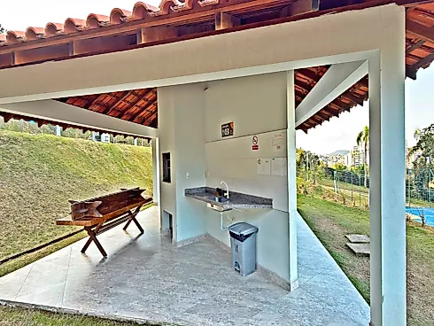 Apto 2 Quartos, 1 Vaga, Lazer - Pedra Branca - Foto 11